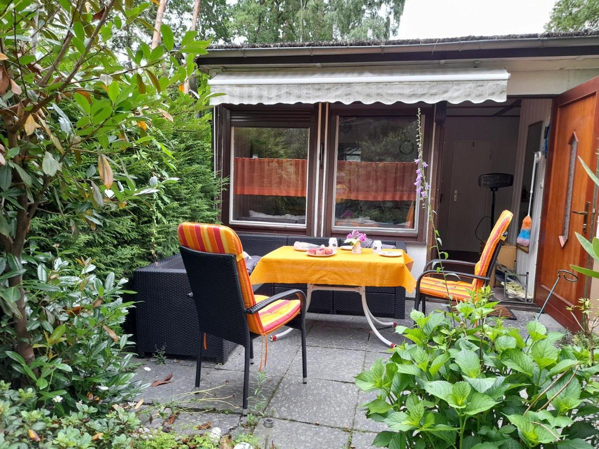 Bungalow Am Waldbad Dahlen Exterior foto